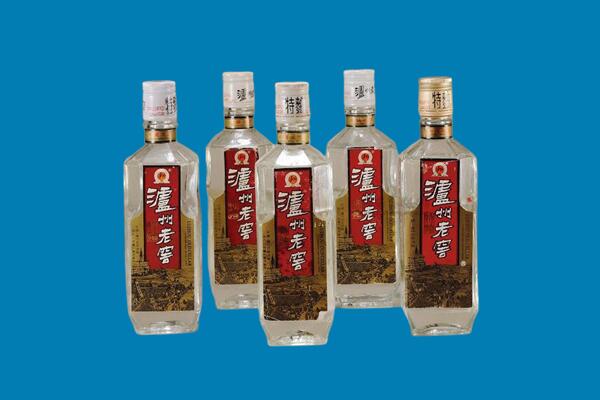 江门江海区回收老酒